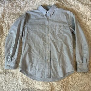 Abercrombie & Fitch Men’s Blue Button-Down (Stretch)